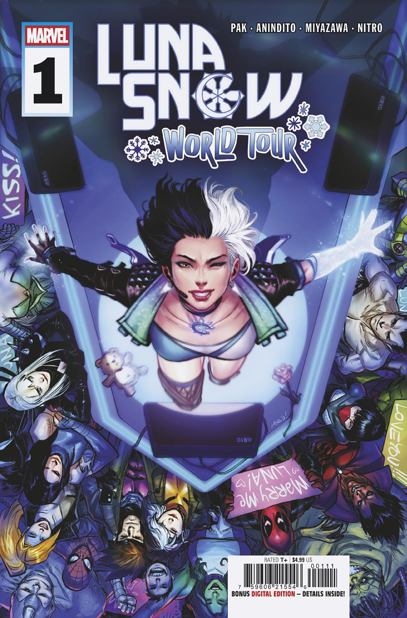 LUNA SNOW: WORLD TOUR #1