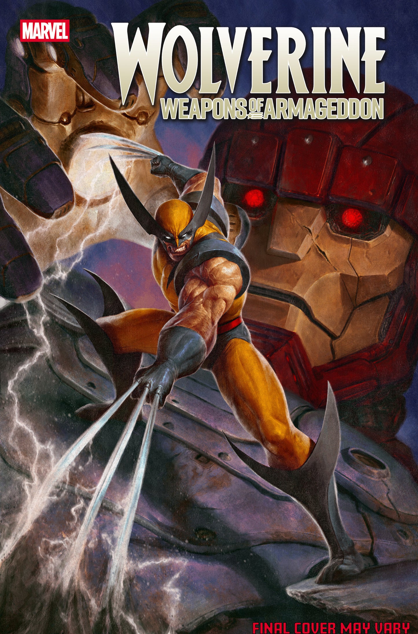WOLVERINE: WEAPONS OF ARMAGEDDON #1 DAVE RAPOZA VARIANT