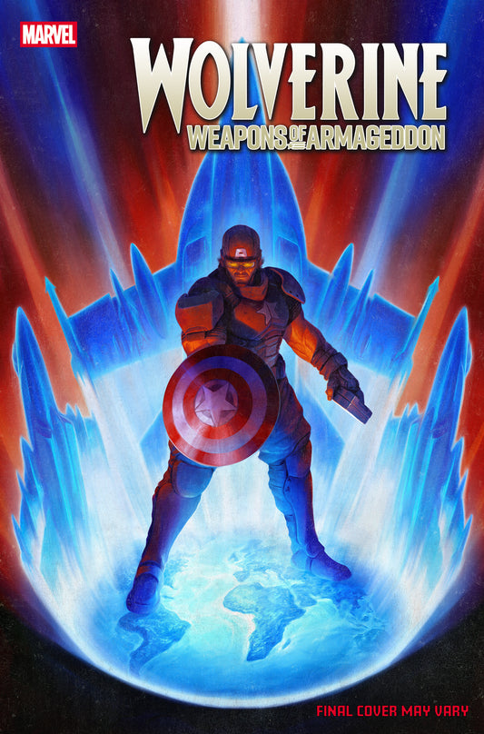 WOLVERINE: WEAPONS OF ARMAGEDDON #2 DAVE RAPOZA VARIANT