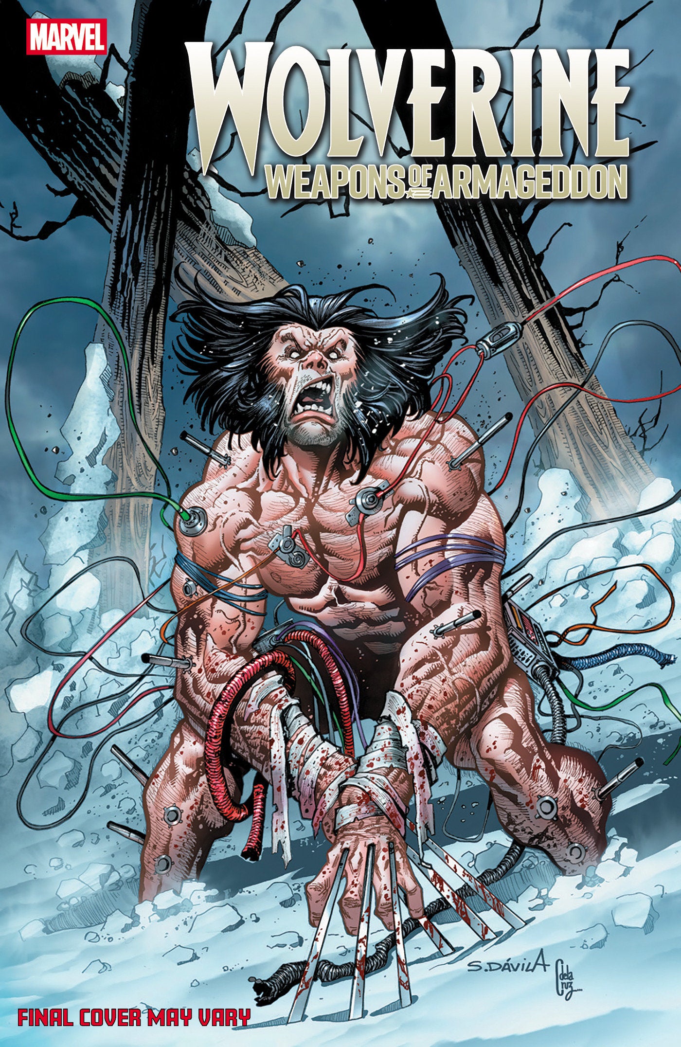 WOLVERINE: WEAPONS OF ARMAGEDDON #3 SERGIO DAVILA VARIANT