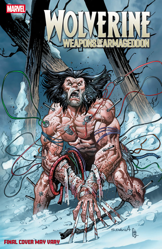 WOLVERINE: WEAPONS OF ARMAGEDDON #3 SERGIO DAVILA VARIANT