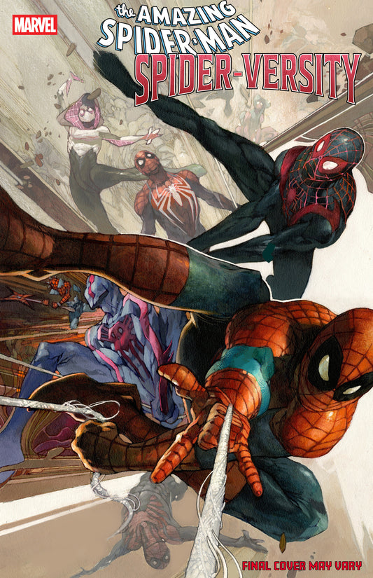 AMAZING SPIDER-MAN: SPIDER-VERSITY #1 SIMONE BIANCHI VARIANT