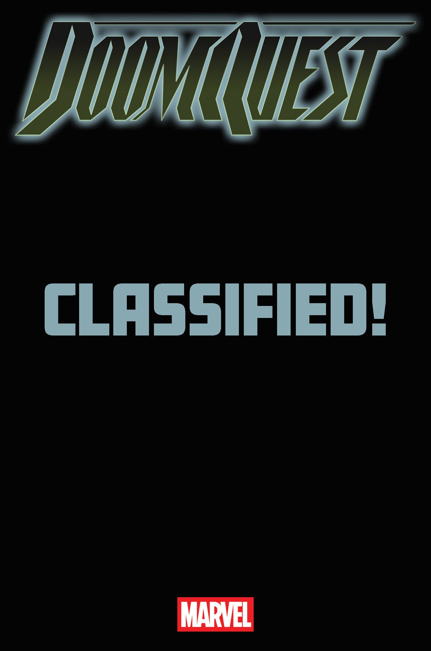 DOOMQUEST #2 CLASSIFIED ARTIST MAGIC: THE GATHERING VARIANT