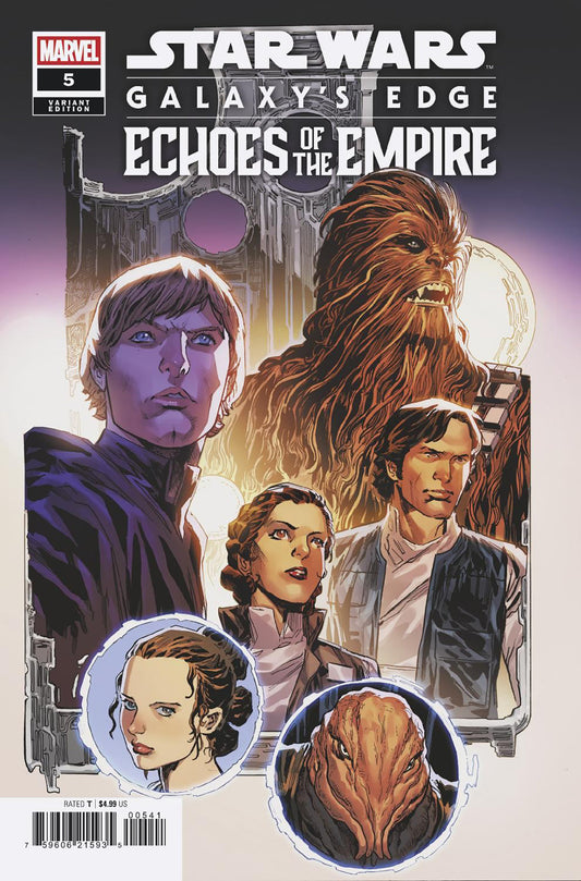 STAR WARS: GALAXY'S EDGE - ECHOES OF THE EMPIRE #5 KEN LASHLEY VARIANT