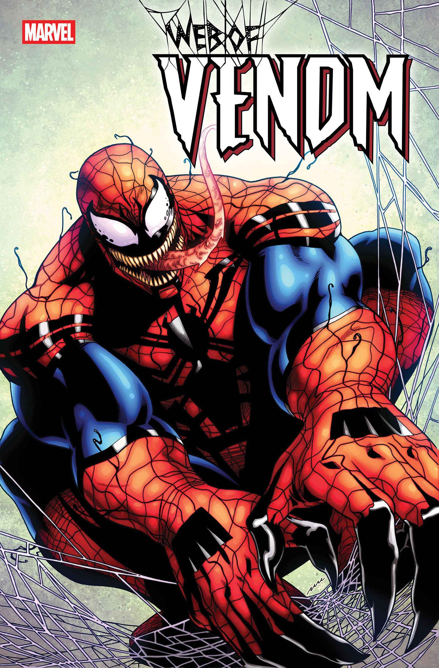 WEB OF VENOM #1 PERE PEREZ VARIANT