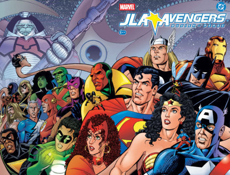 JLA/AVENGERS #1 FACSIMILE EDITION WRAPAROUND COVER