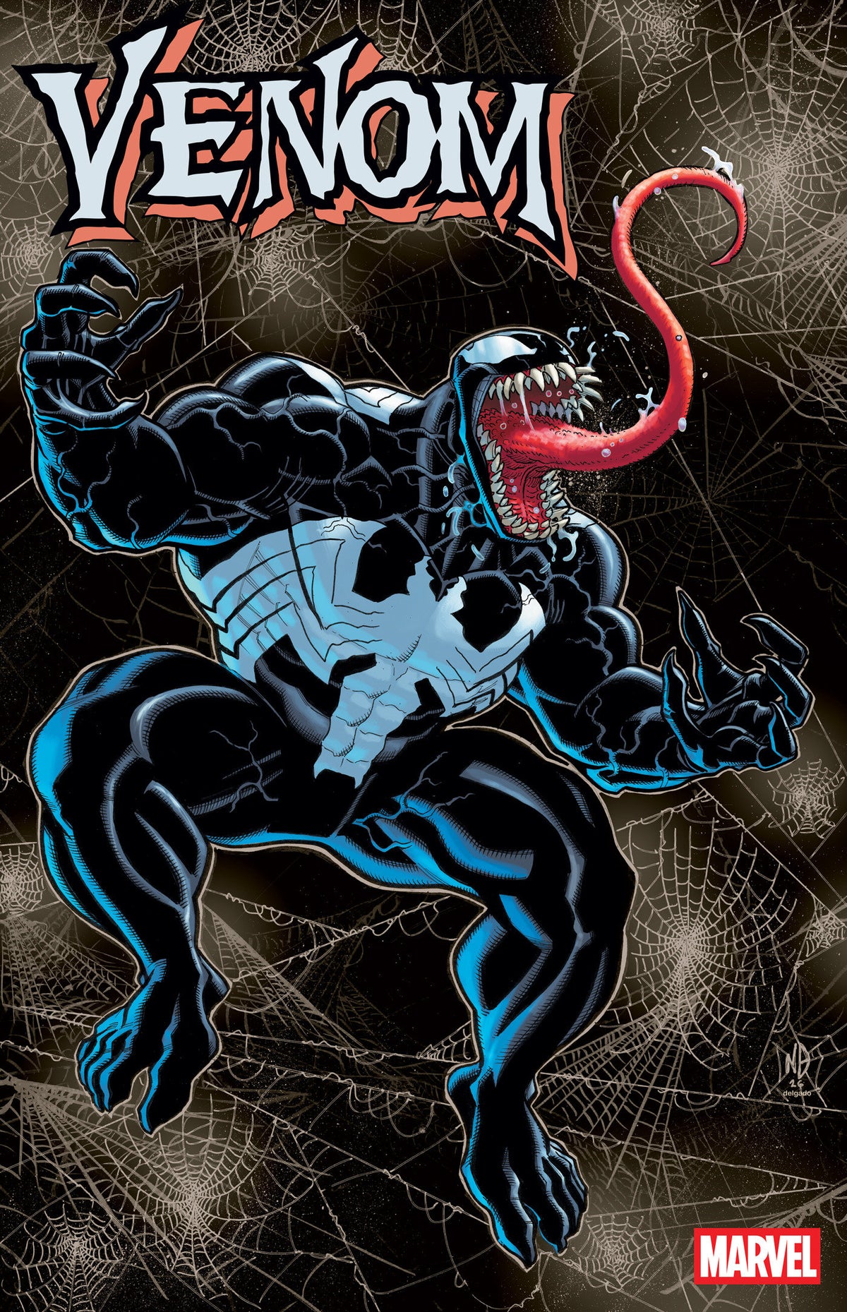 VENOM #1 NICK BRADSHAW VARIANT [1:25]