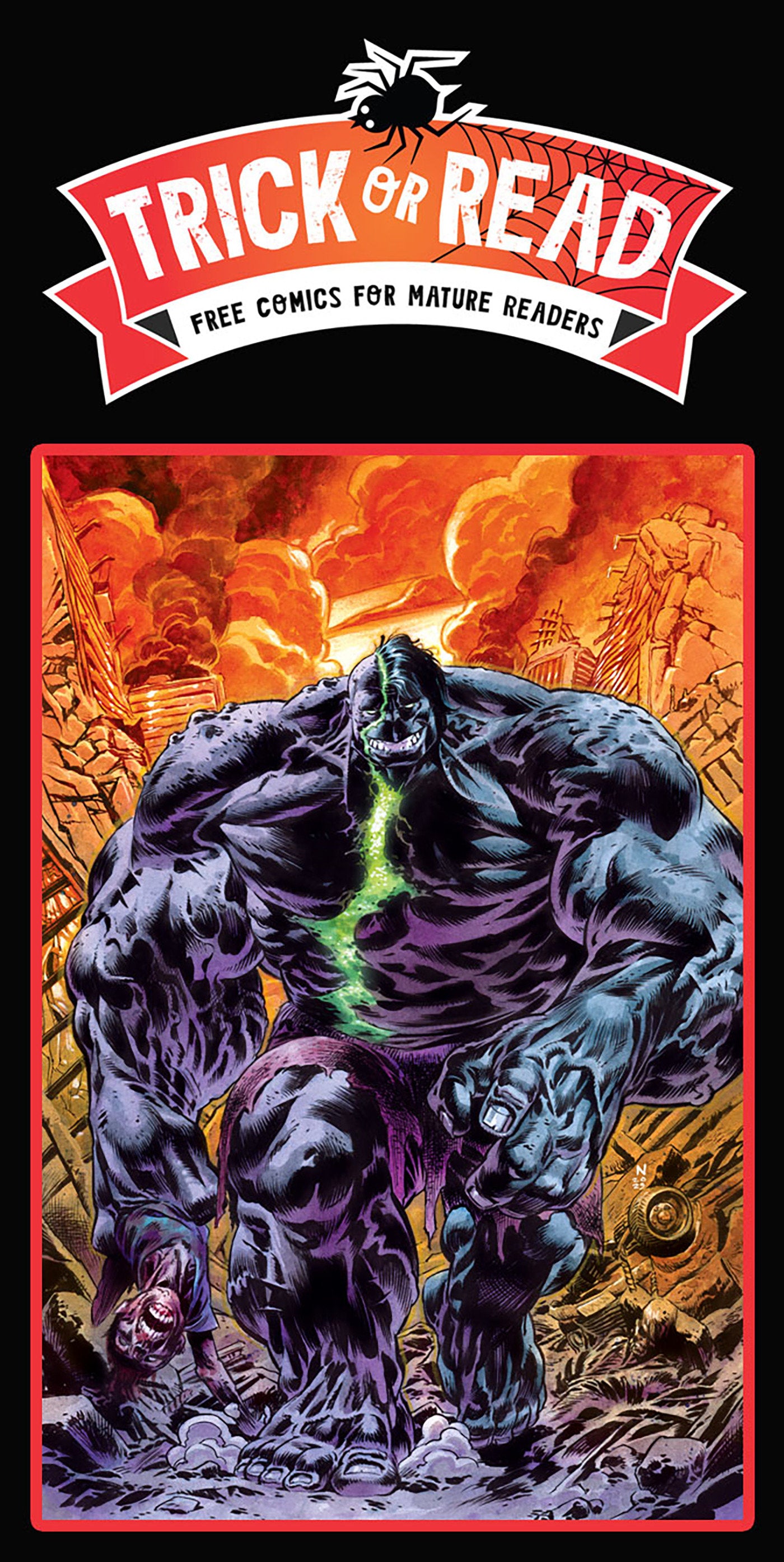 INFERNAL HULK #1 HALLOWEEN TRICK-OR-READ 2026