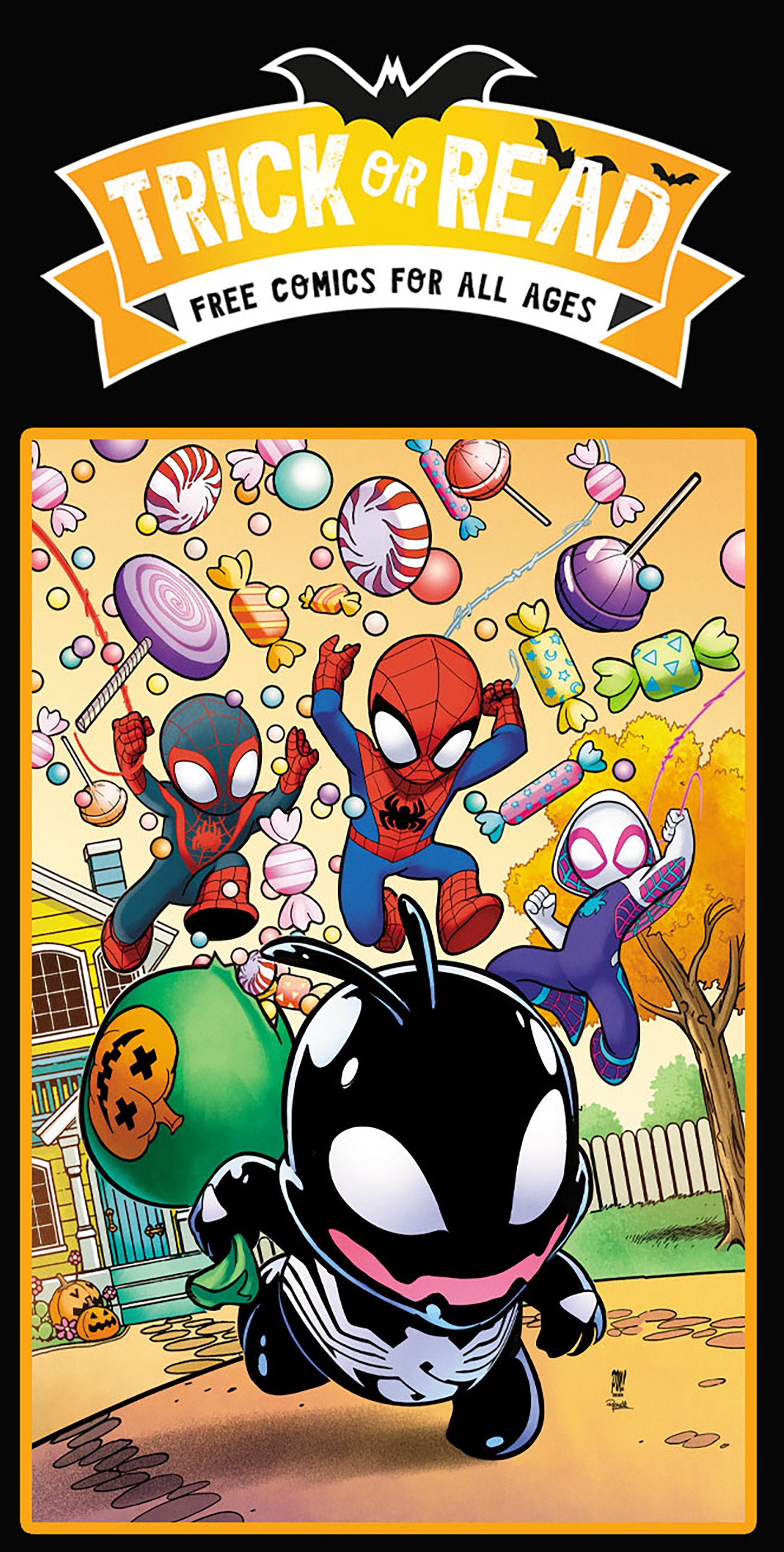 SPIDEY & HIS AMAZING FRIENDS #1 HALLOWEEN TRICK-OR-READ 2026
