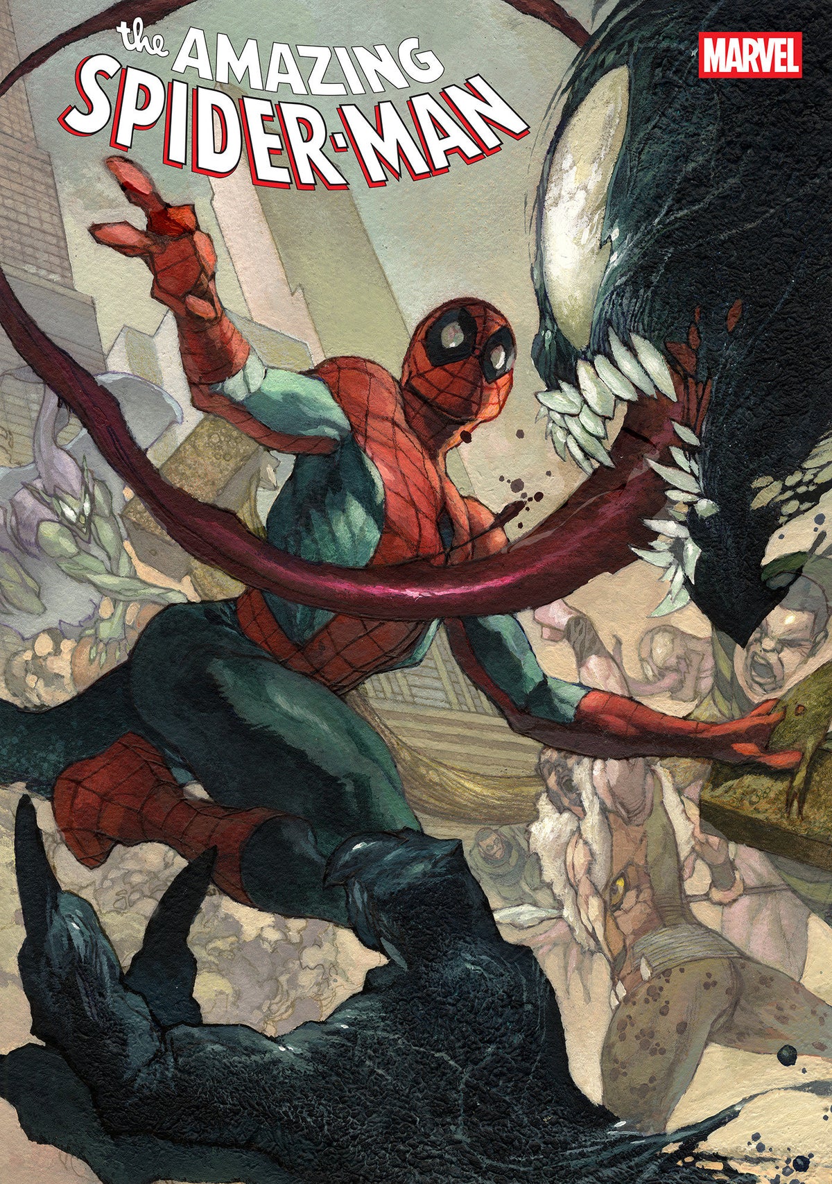 AMAZING SPIDER-MAN #1001 SIMONE BIANCHI VARIANT [1:25]