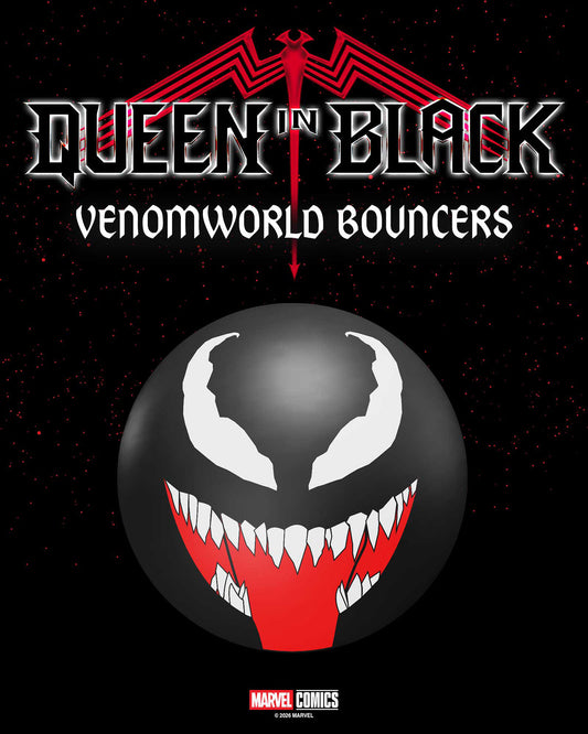 QUEEN IN BLACK #1 VENOMWORLD BOUNCERS