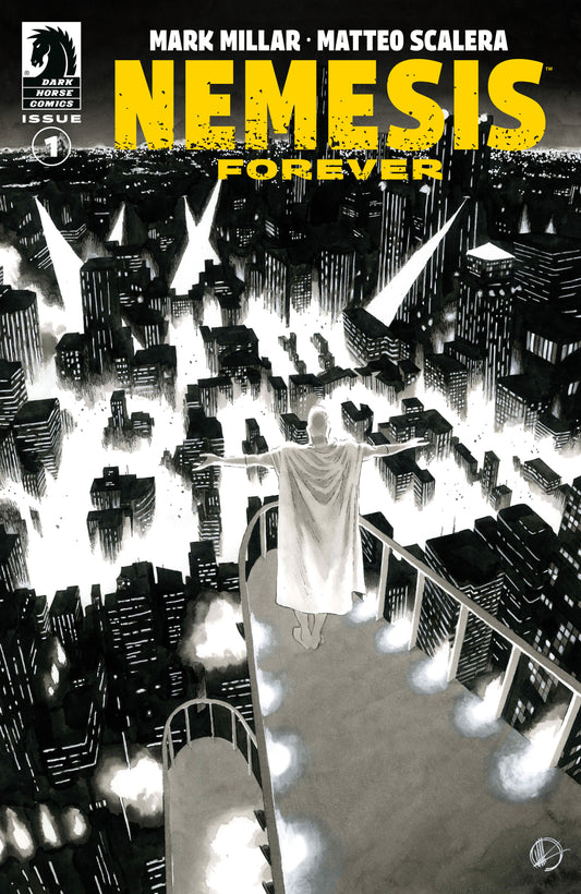 NEMESIS FOREVER #1 (CVR B) (B&W) (MATTEO SCALERA)