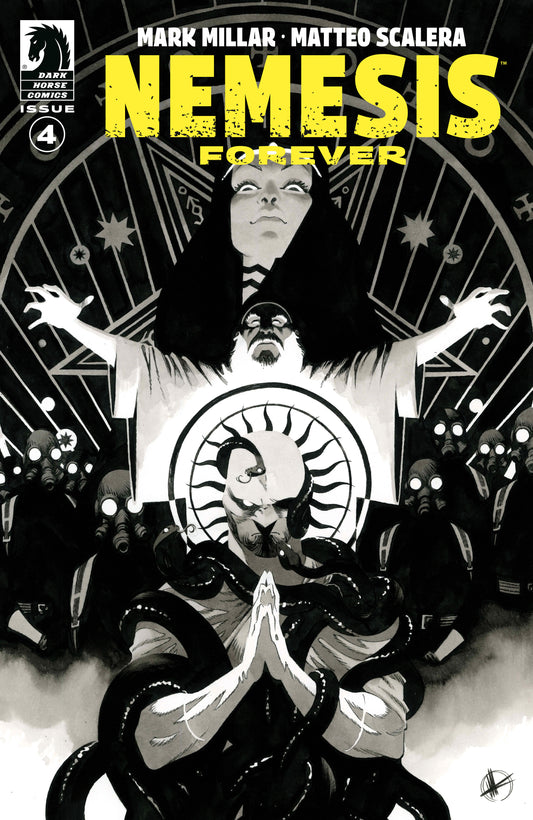 NEMESIS FOREVER #4 (CVR B) (B&W) (MATTEO SCALERA)