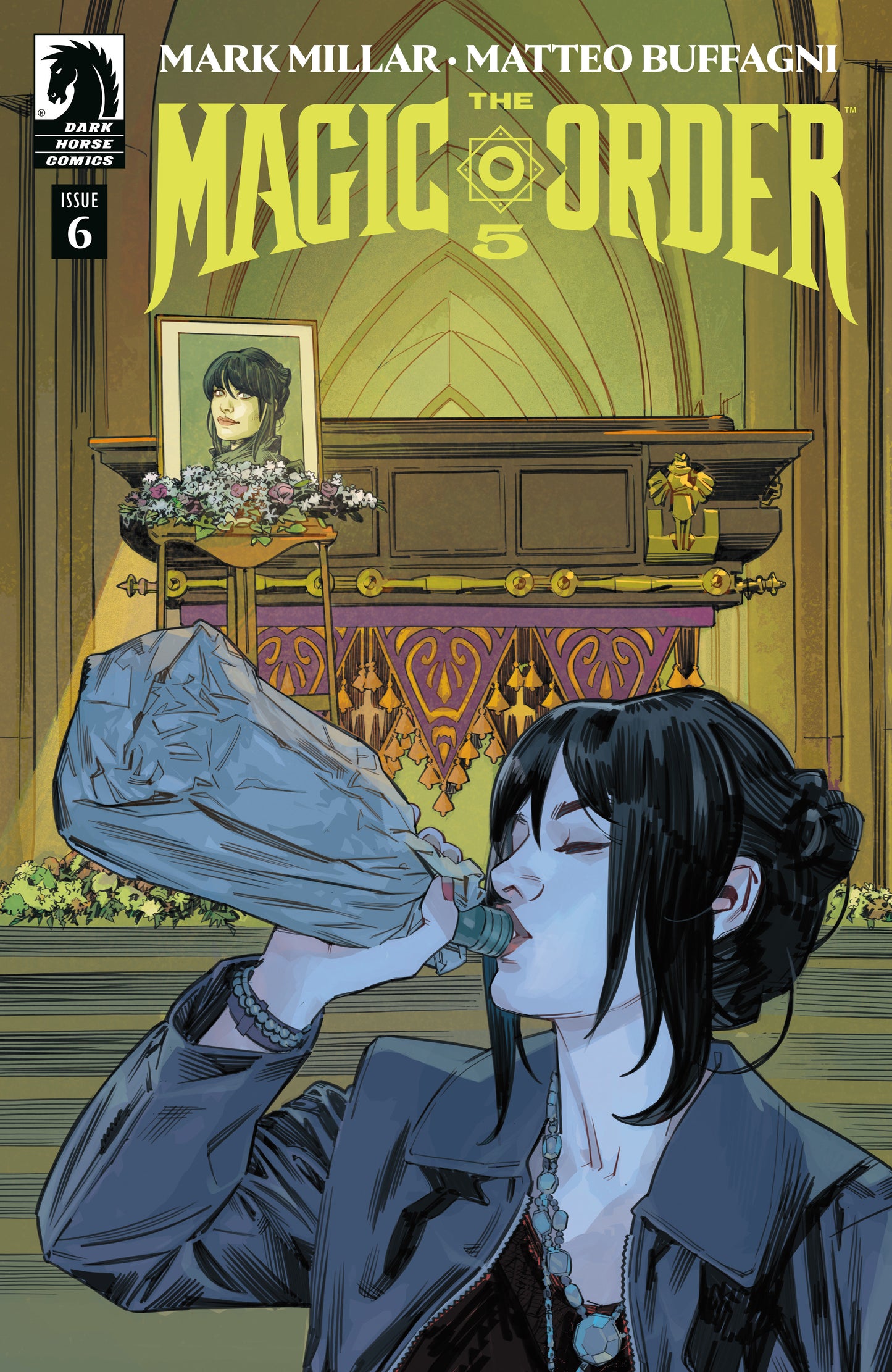 THE MAGIC ORDER 5 #6 (CVR A) (MATTEO BUFFAGNI)
