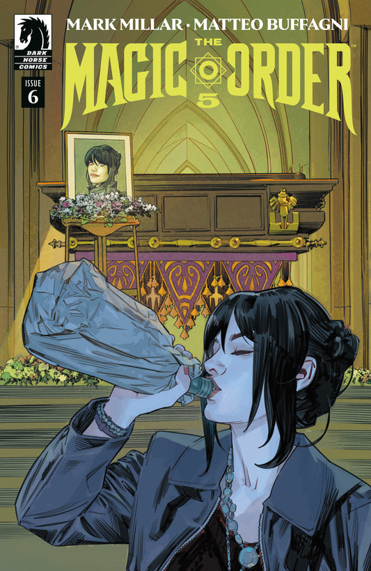 THE MAGIC ORDER 5 #6 (CVR A) (MATTEO BUFFAGNI)