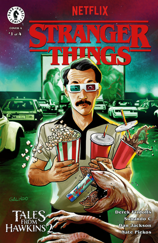 Stranger Things: Tales From Hawkins 2 #1 (Cvr A) (Diego Galindo)