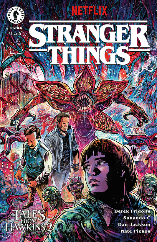 Stranger Things: Tales From Hawkins 2 #1 (Cvr B) (Vincenzo Riccardi)