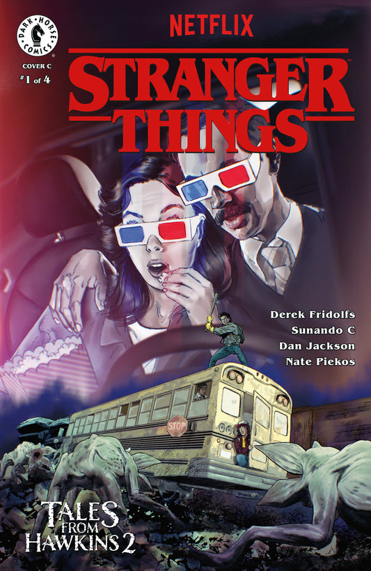 Stranger Things: Tales From Hawkins 2 #1 (Cvr C) (Mack Chater)
