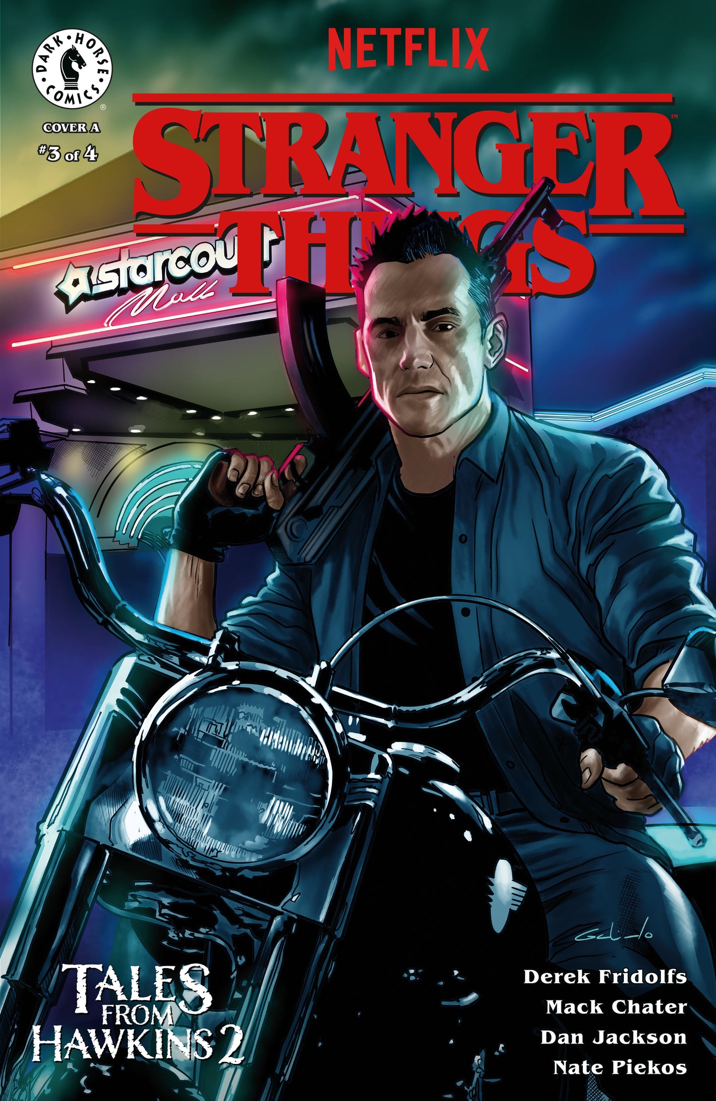 STRANGER THINGS: TALES FROM HAWKINS 2 #3 (CVR A) (DIEGO GALINDO)