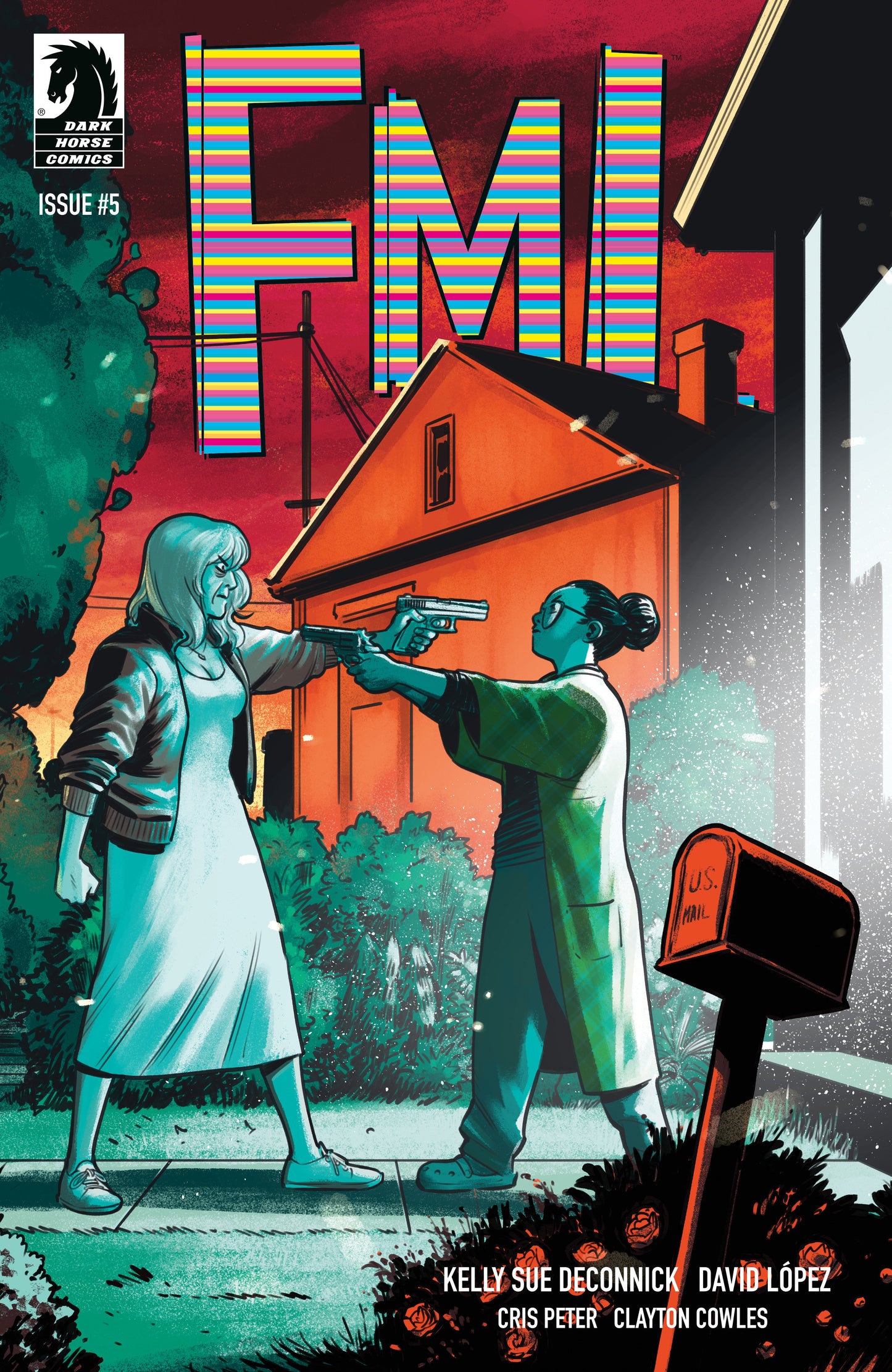 FML #5 (CVR A) (DAVID LÓPEZ)