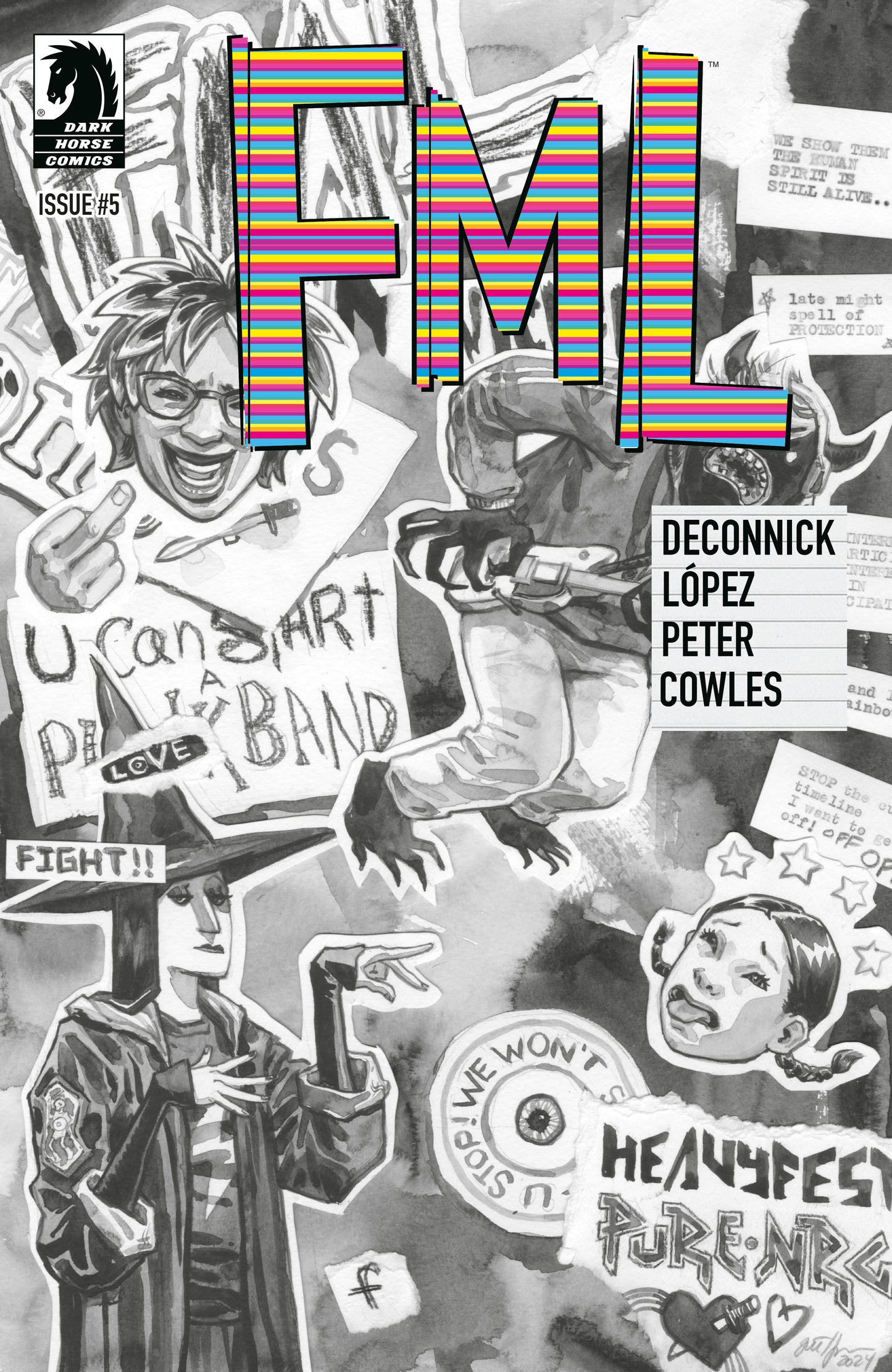 FML #5 (CVR B) (JILL THOMPSON)