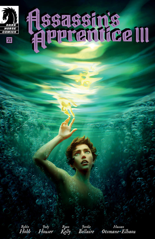 ASSASSIN'S APPRENTICE III #6 (CVR A) (ANNA STEINBAUER)