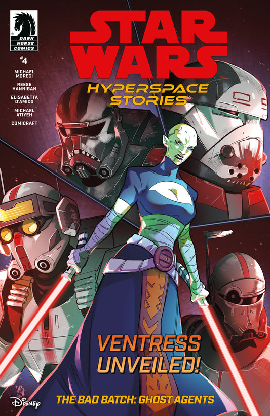 Star Wars: Hyperspace Stories: The Bad Batch--Ghost Agents #4 (Cvr A) (Valeria Favoccia)