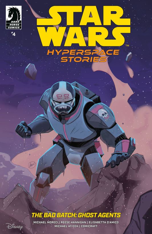 Star Wars: Hyperspace Stories: The Bad Batch--Ghost Agents #4 (Cvr B) (French Carlomagno)