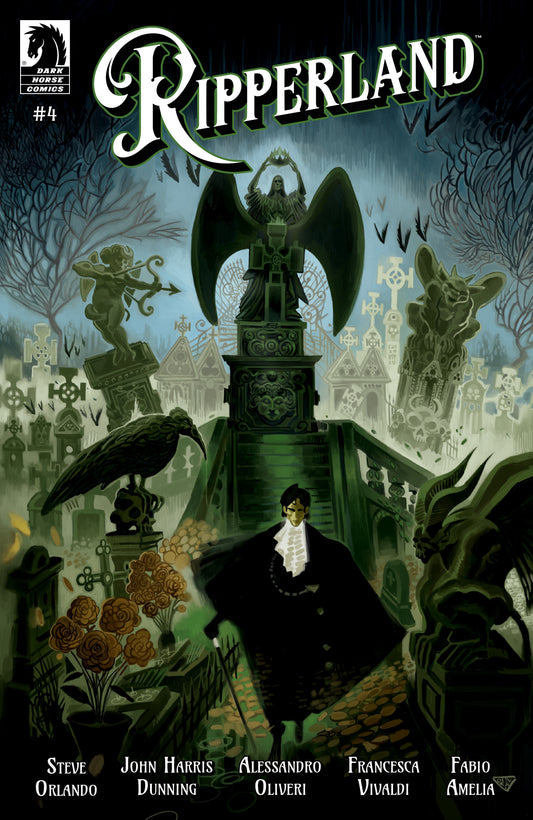 RIPPERLAND #4 (CVR A) (ALESSANDRO OLIVERI)