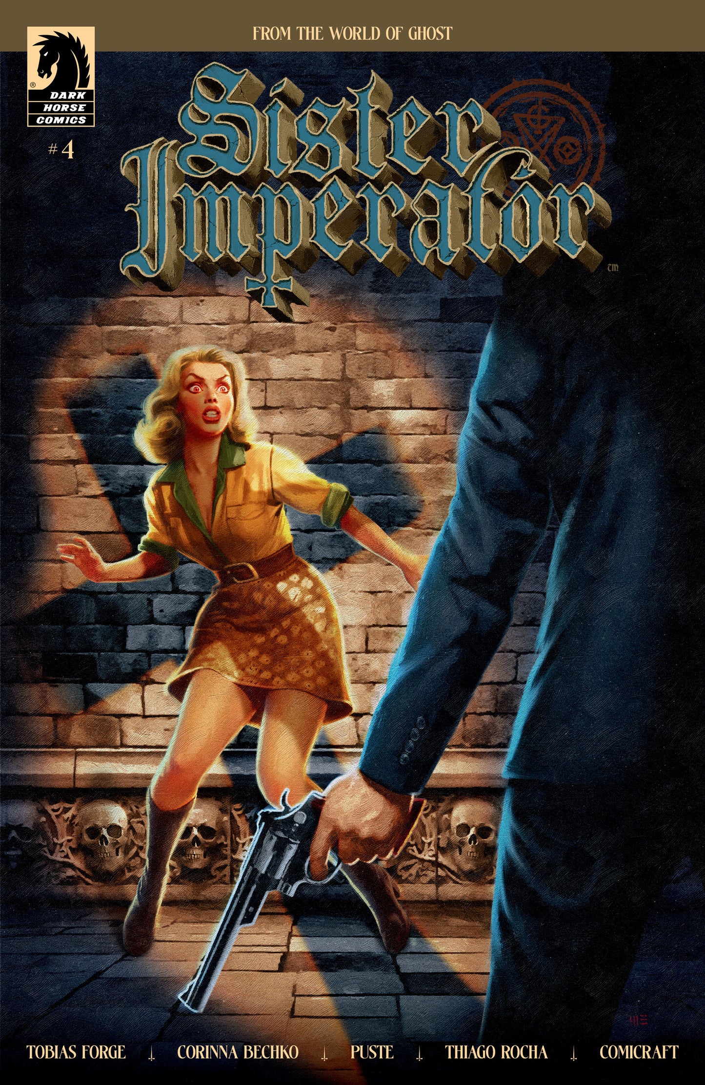 Sister Imperator #4 (Cvr A) (Mikael Eriksson)