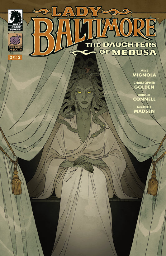 Lady Baltimore: The Daughters Of Medusa #2 (Cvr A) (Abigail Larson)