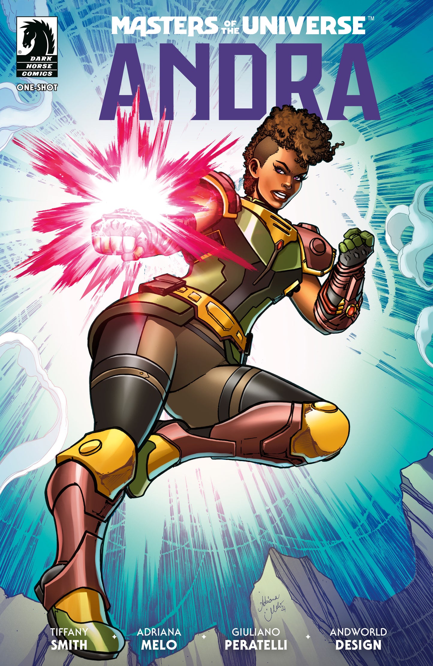 MASTERS OF THE UNIVERSE: ANDRA ONE-SHOT (CVR A) (ADRIANA MELO)