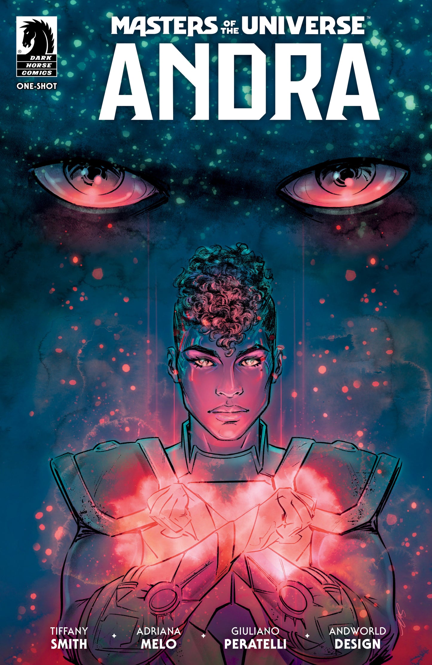 MASTERS OF THE UNIVERSE: ANDRA ONE-SHOT (CVR B) (SKYLAR PATRIDGE)