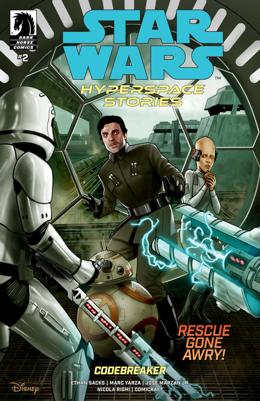 Star Wars: Hyperspace Stories--Codebreaker #2 (Cvr A) (Diego Galindo)