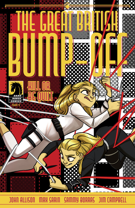 THE GREAT BRITISH BUMP-OFF: KILL OR BE QUILT #2 (CVR A) (MAX SARIN)