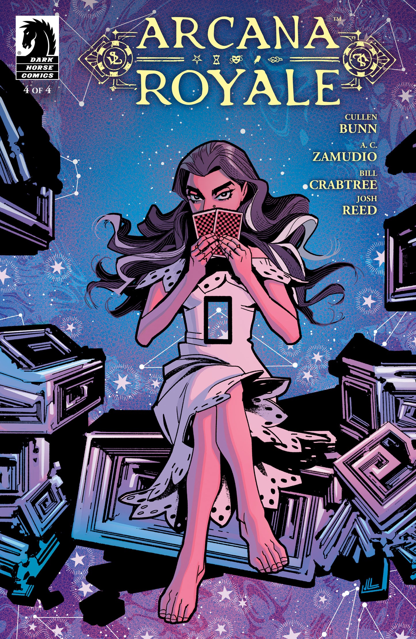 ARCANA ROYALE #4 (CVR A) (A.C. ZAMUDIO)