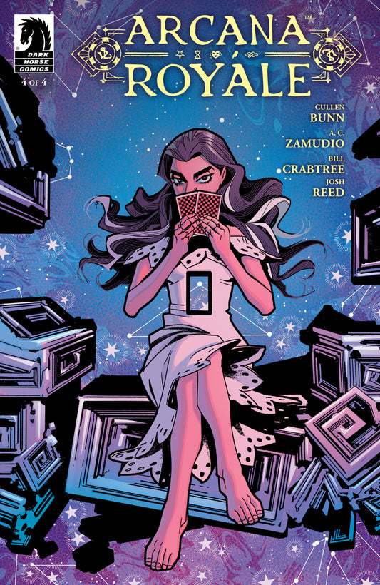 ARCANA ROYALE #4 (CVR A) (A.C. ZAMUDIO)