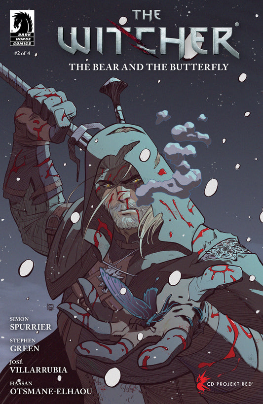 The Witcher: The Bear And The Butterfly #2 (Cvr A) (Stephen Green)