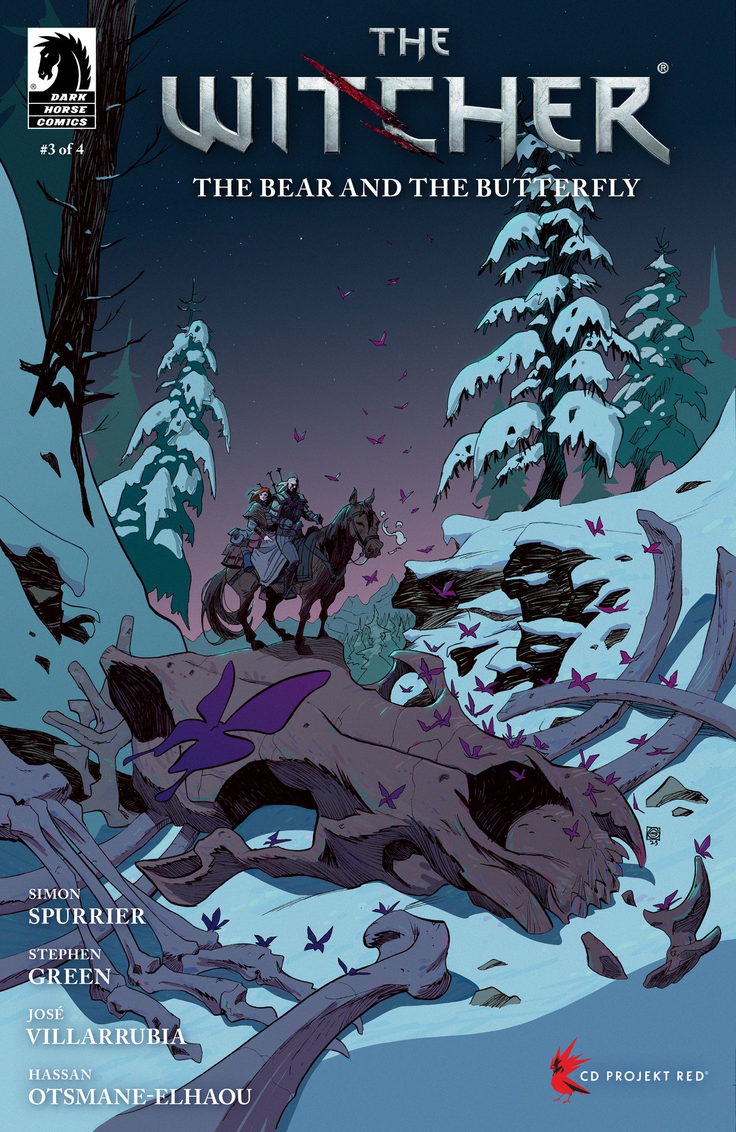 THE WITCHER: THE BEAR AND THE BUTTERFLY #3 (CVR A) (STEPHEN GREEN)