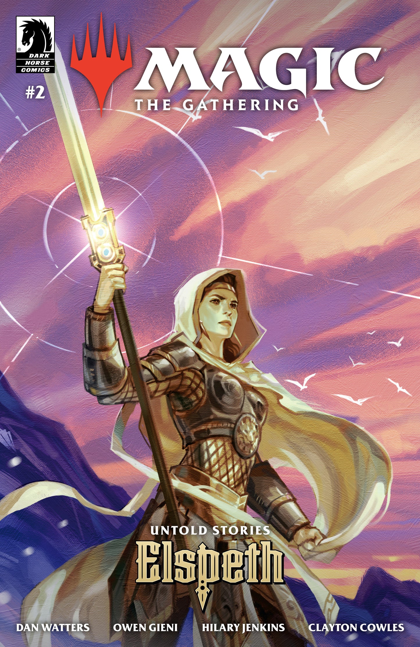 MAGIC: THE GATHERING: UNTOLD STORIES--ELSPETH #2 (CVR B) (JESSICA FONG)