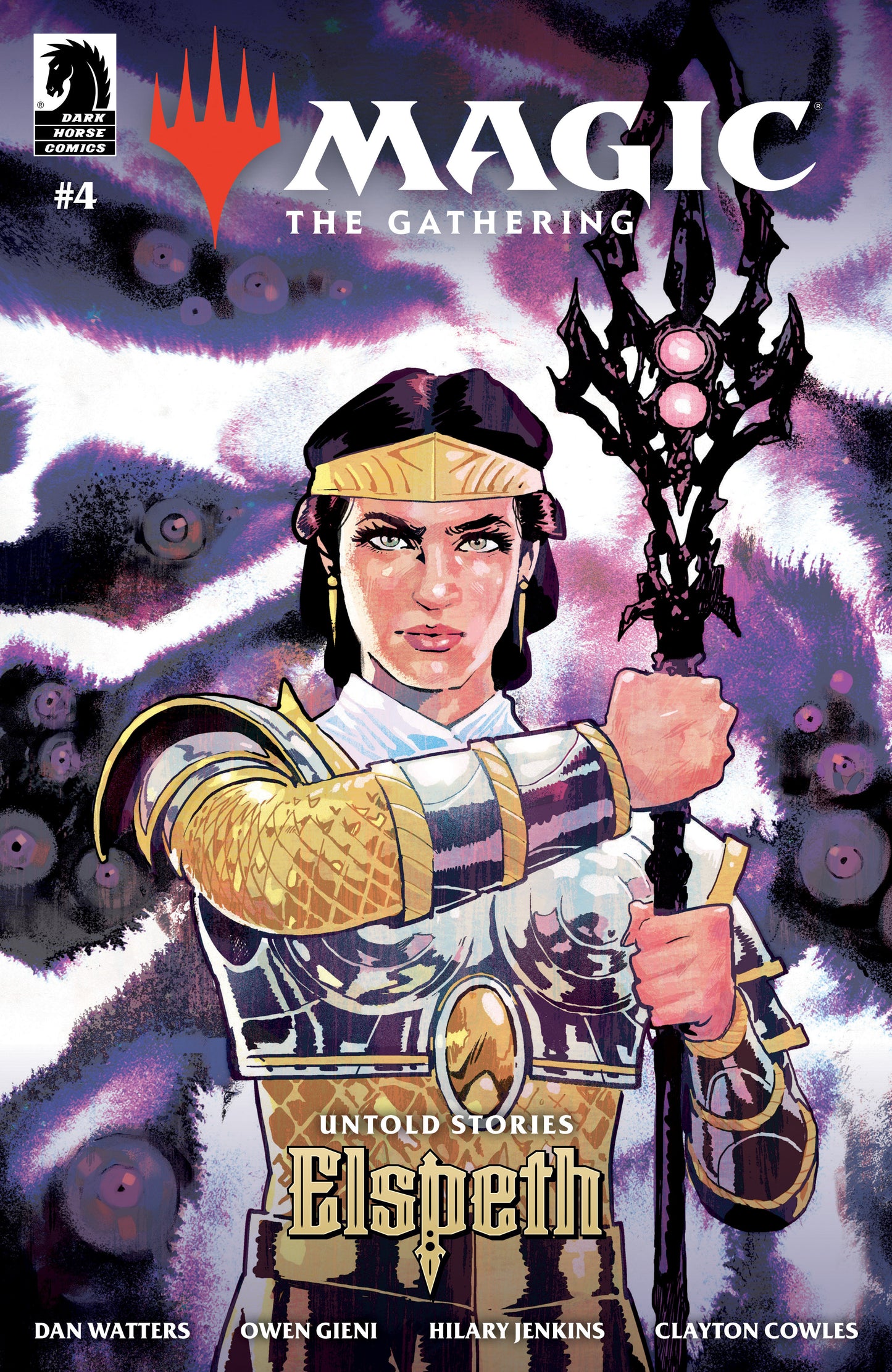 MAGIC: THE GATHERING: UNTOLD STORIES--ELSPETH #4 (CVR C) (MICHAEL WALSH)