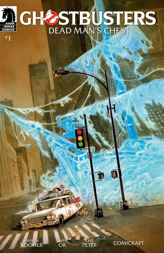 GHOSTBUSTERS: DEAD MAN'S CHEST #1 (CVR A) (TYLER CROOK)