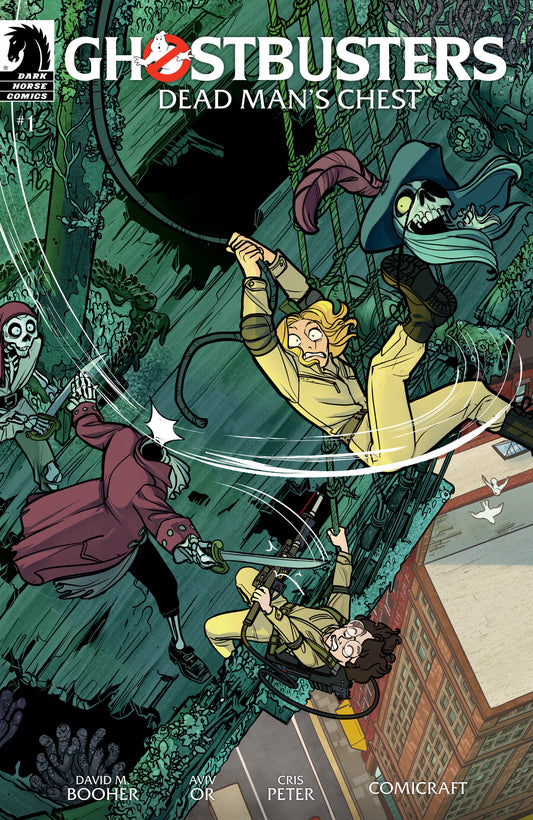 GHOSTBUSTERS: DEAD MAN'S CHEST #1 (CVR B) (MAX SARIN)