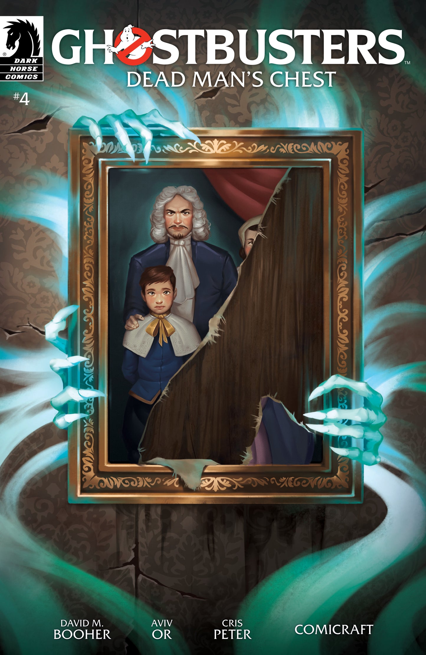 GHOSTBUSTERS: DEAD MAN'S CHEST #4 (CVR B) (MONIKA SZNAJDER)