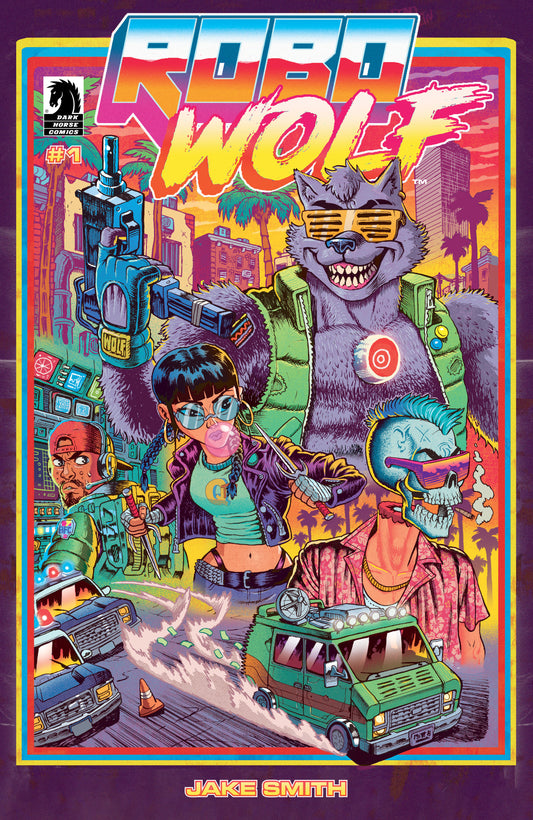 ROBOWOLF #1 (CVR A) (JAKE SMITH)