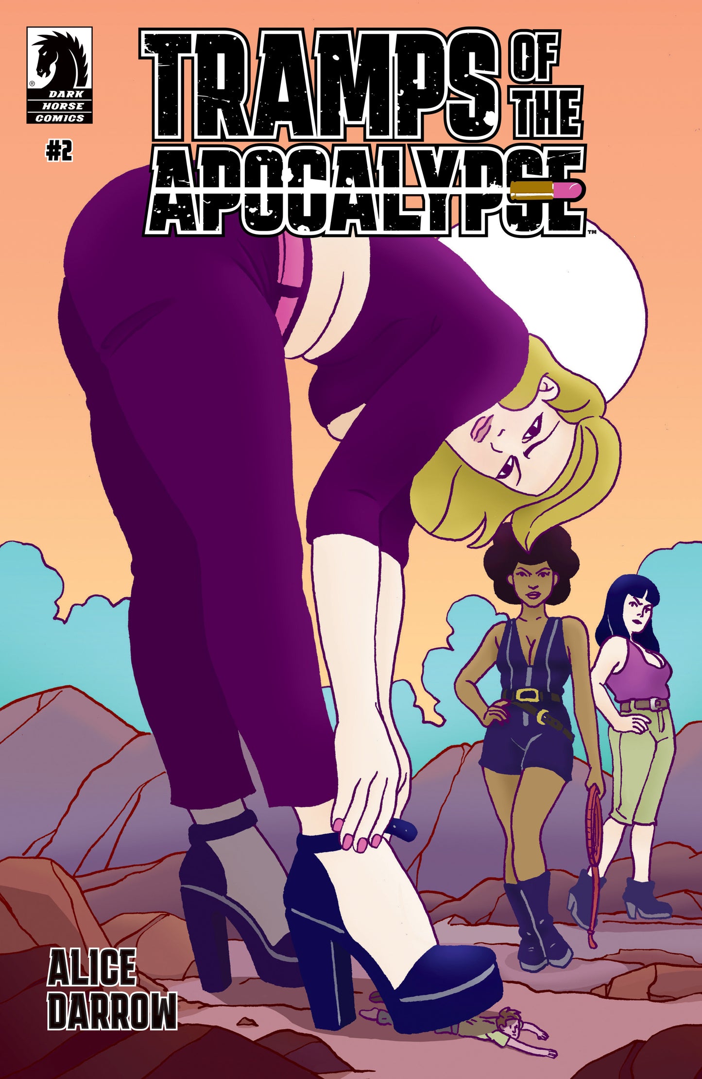 TRAMPS OF THE APOCALYPSE #2 (CVR A) (ALICE DARROW)