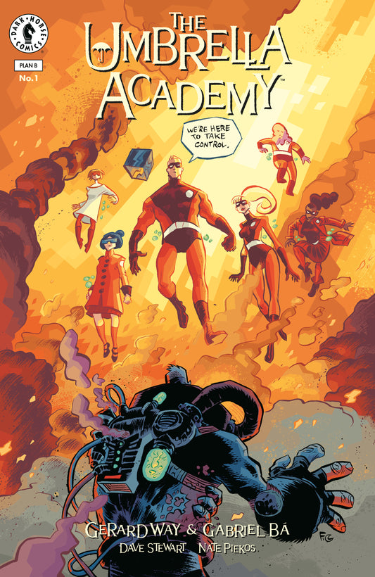 THE UMBRELLA ACADEMY: PLAN B #1 (CVR B) (FABIO MOON)