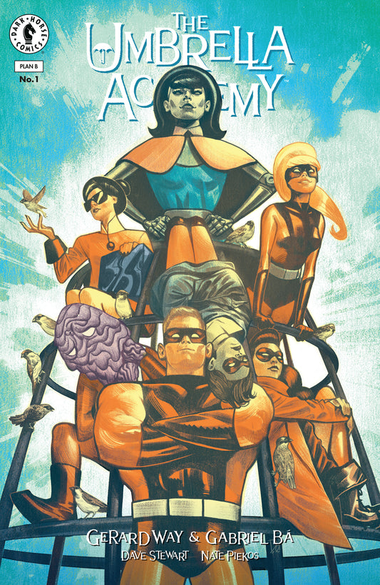THE UMBRELLA ACADEMY: PLAN B #1 (CVR D) (MIKE DEL MUNDO)