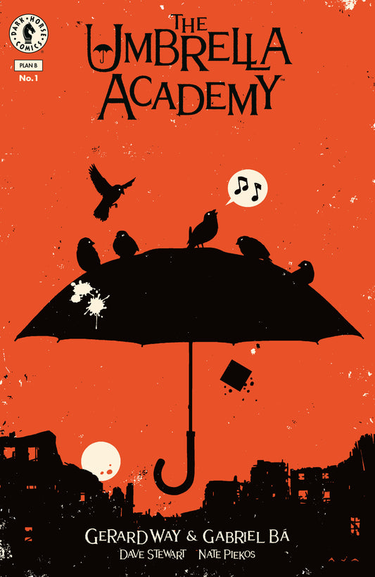 THE UMBRELLA ACADEMY: PLAN B #1 (CVR F) (DAVID AJA)