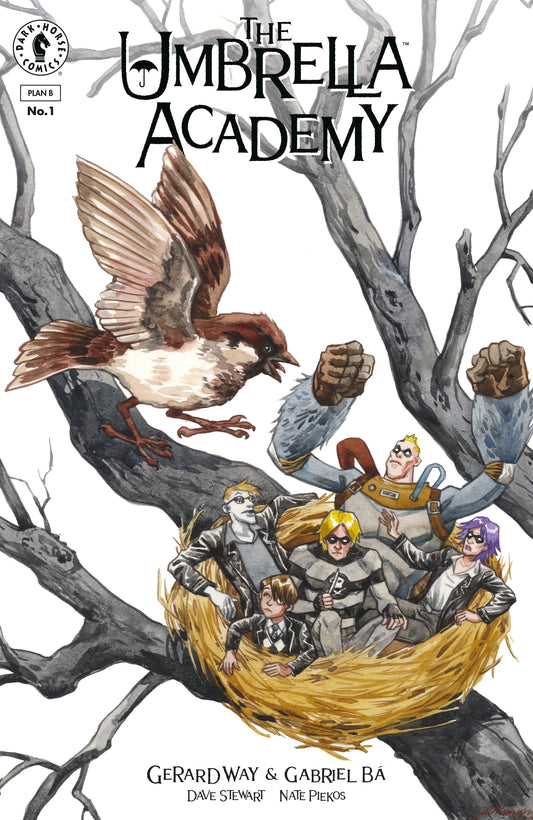 THE UMBRELLA ACADEMY: PLAN B #1 (CVR G) (JILL THOMPSON)